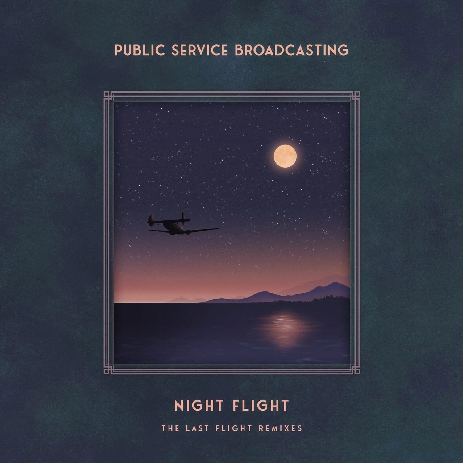 Public Service Broadcasting - Night Flight: The Last Flight Remixes - Midnight Blue Colored Vinyl   - VINYL LP price history on PriceWatchPro