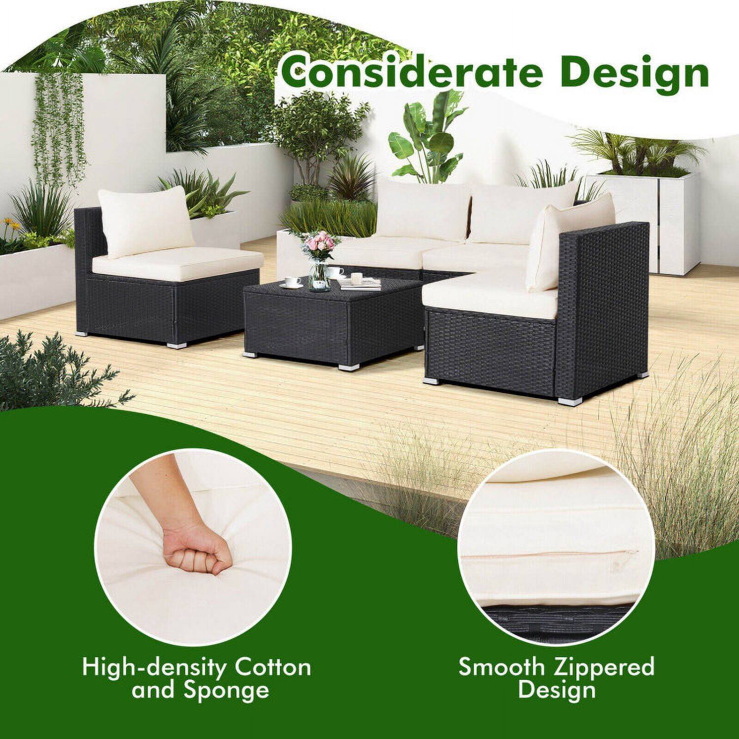 Considerate Design

High-density Cotton and Sponge

Smooth Zippered Design