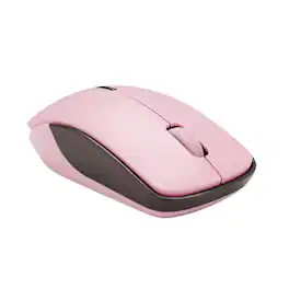 SaharaCase - Wireless Mouse | Smooth Scroll | Comfort Fit | USB & Type C Adapter | Navigate Series - Wireless - Maroon/Pink
