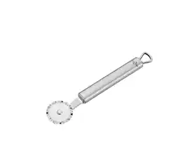 Kuchenprofi - Parma Pastry Cutter, 18/10 Stainless Steel, 7.5-Inch - Silver