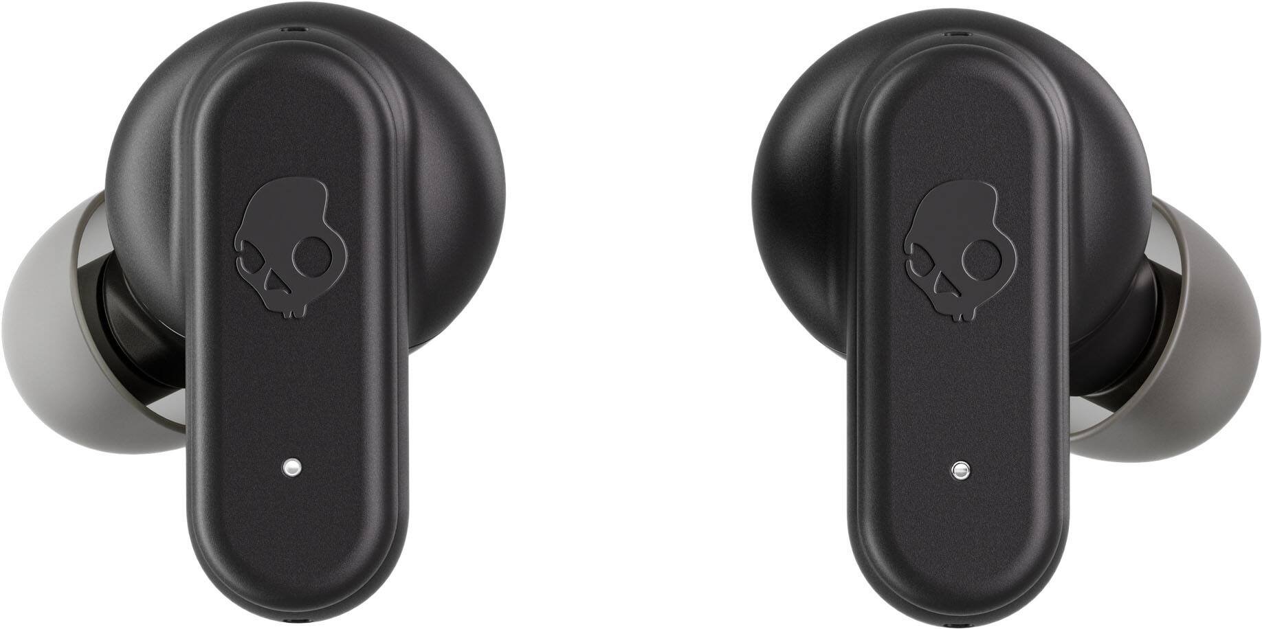 Left. Skullcandy - Dime EVO True Wireless Bluetooth In-Ear Earbuds - Black.