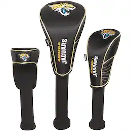 Team Effort - Driver Fairway Hybrid Set of Three Headcovers - Multicolor