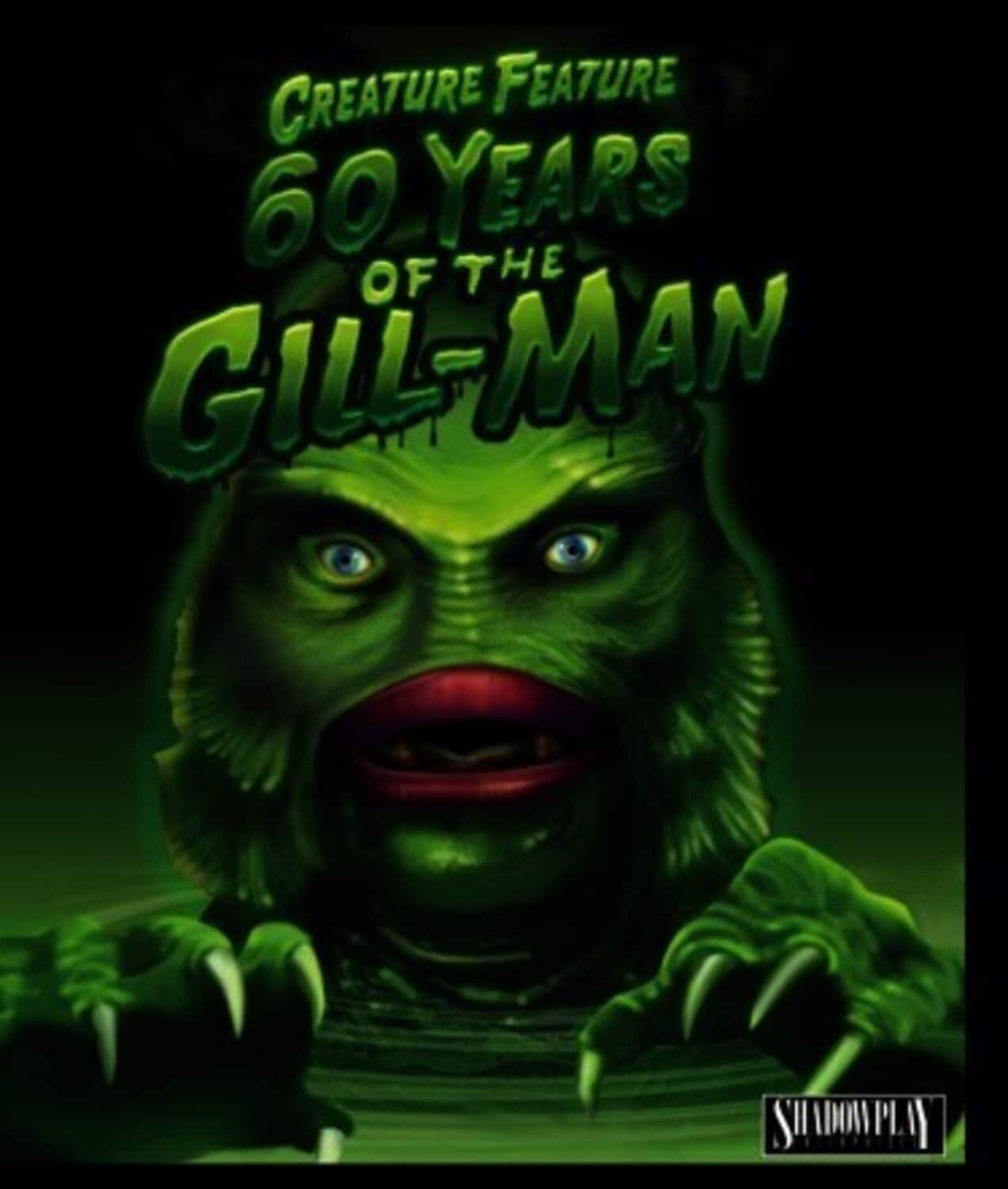 Creature Feature: 60 Years of the Gill-Man  - BLU-RAY