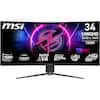 msi 34 UWQHD 3440 x 1440 1500R GAMING msi RAPID VA 240Hz 98W Q5 GTG GAMING Curved msi