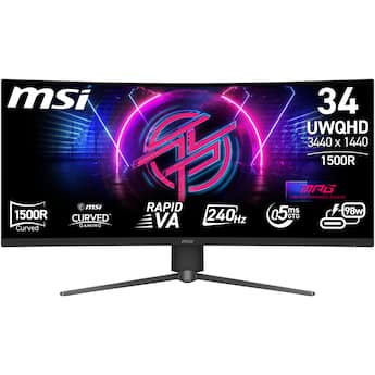 MSI MPG 346CQRF X24 34 MSI MPG 346CQRF X24 34