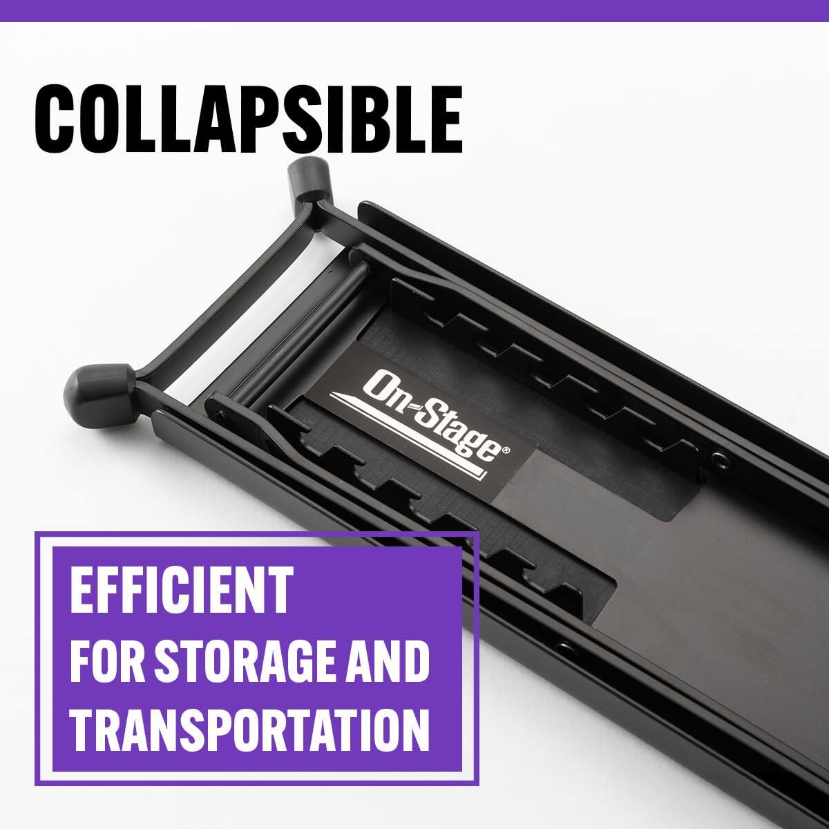 COLLAPSIBLE  
EFFICIENT FOR STORAGE AND TRANSPORTATION