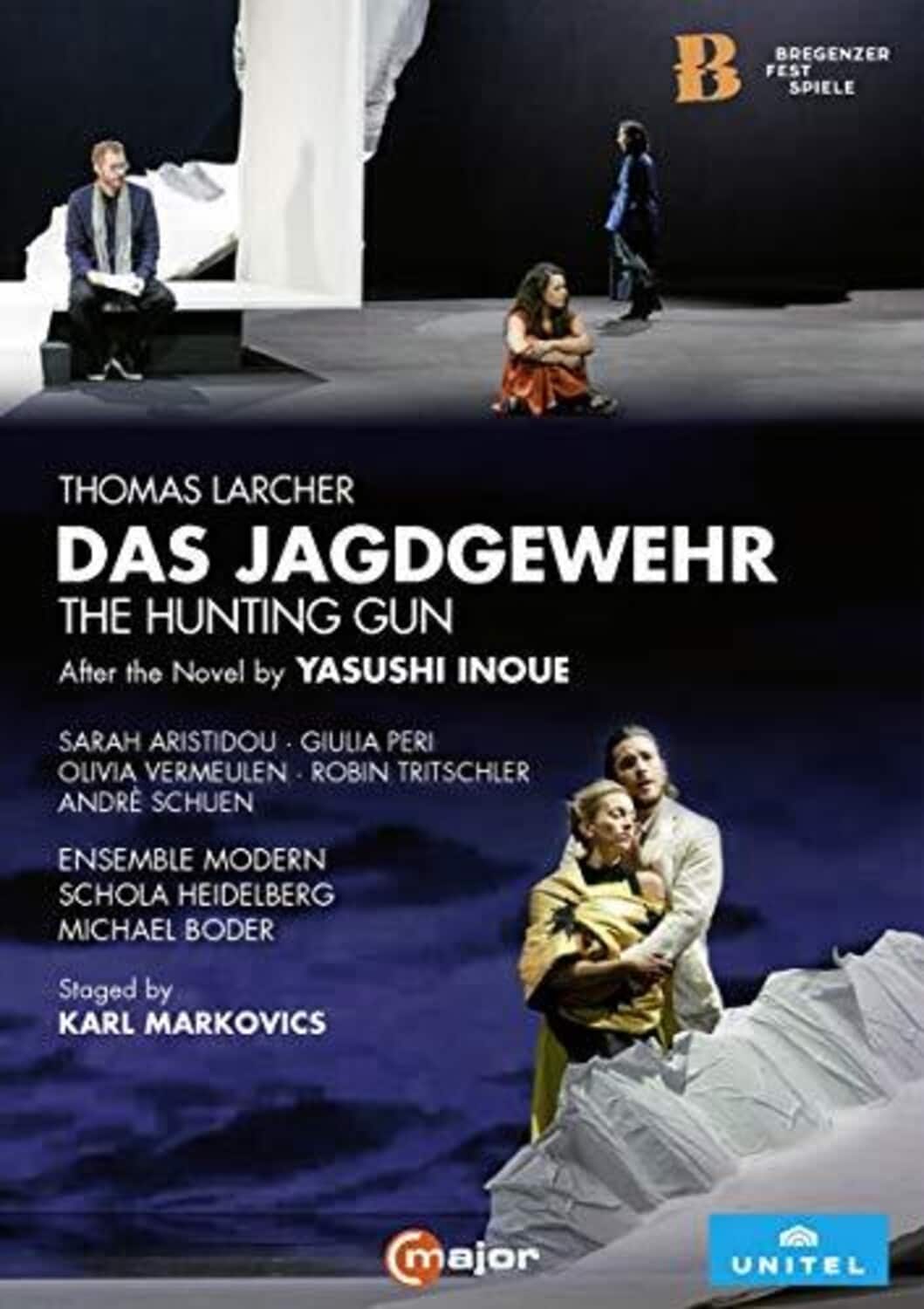Ensemble Modern  Boder  Schola Heidelberg - Das Jagdgewehr  - DVD