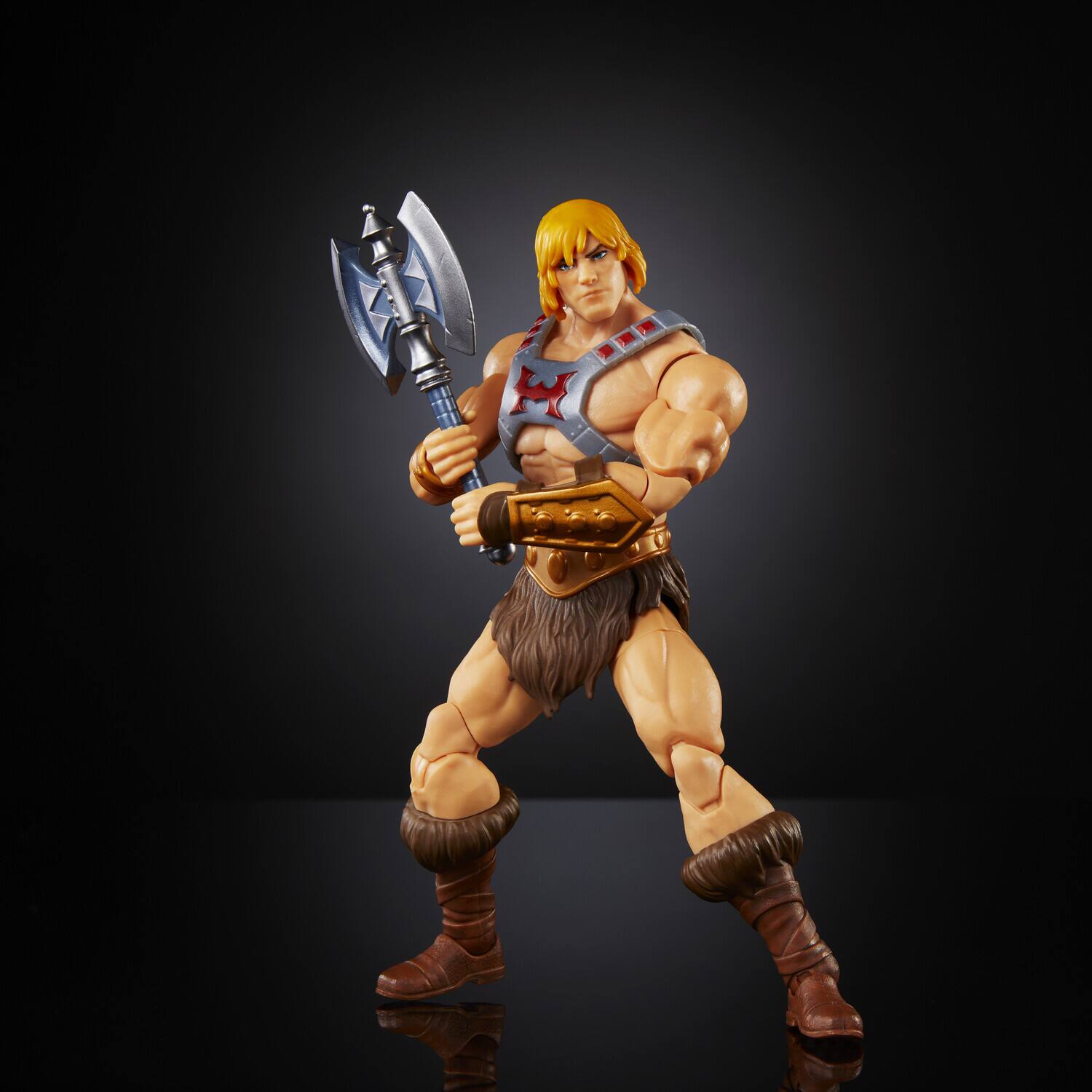 Alt View 4. Mattel - Mattel Collectible - Masters of the Universe Masterverse Revolution Battle Armor He-Man (He-Man, - COLLECTIBLES - Multicolor.