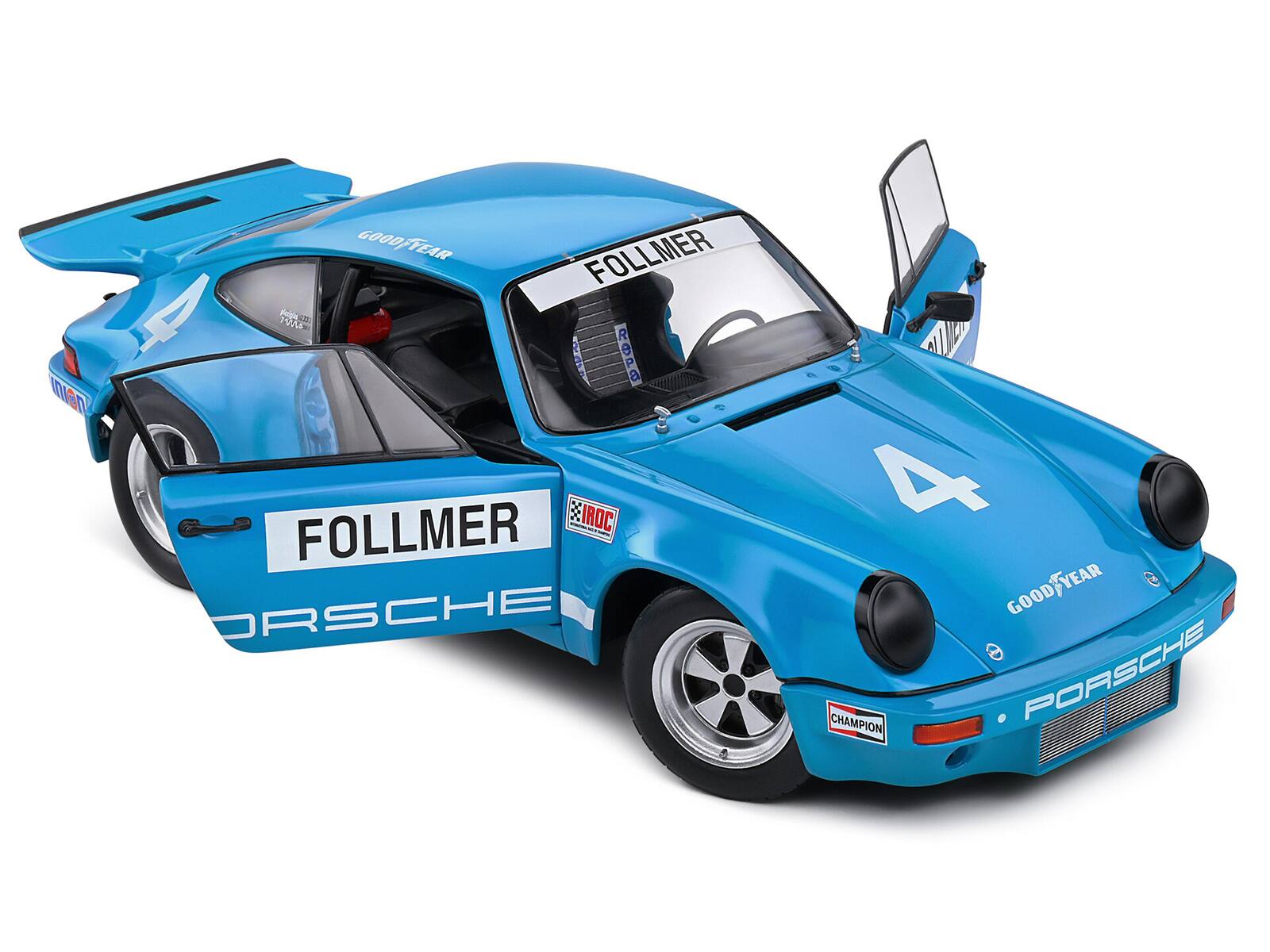 Follmer  
Porsche  
4  
Good Year  
IROC  
Champion
