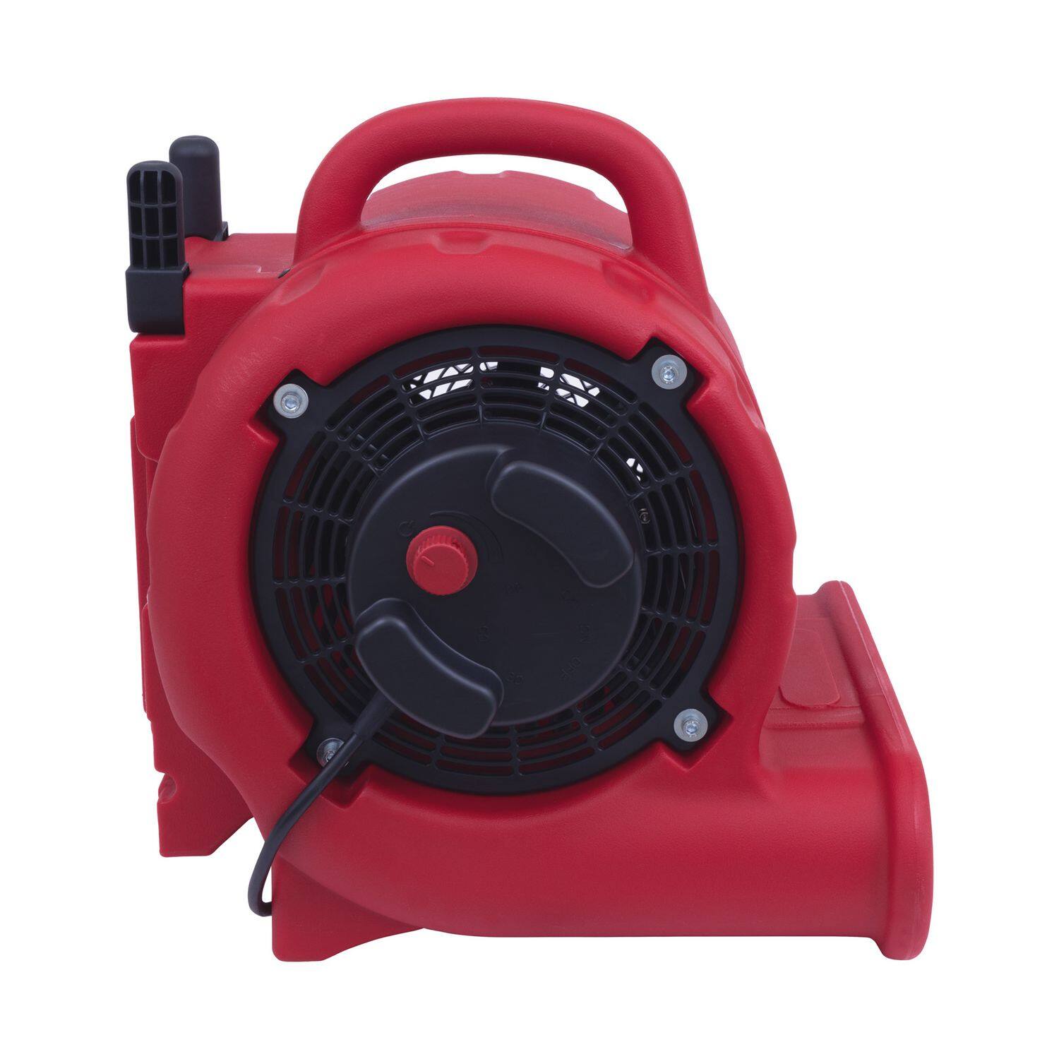 Alt View 2. Sanitaire - SC6058A Commercial 3-Speed Air Mover - Red.