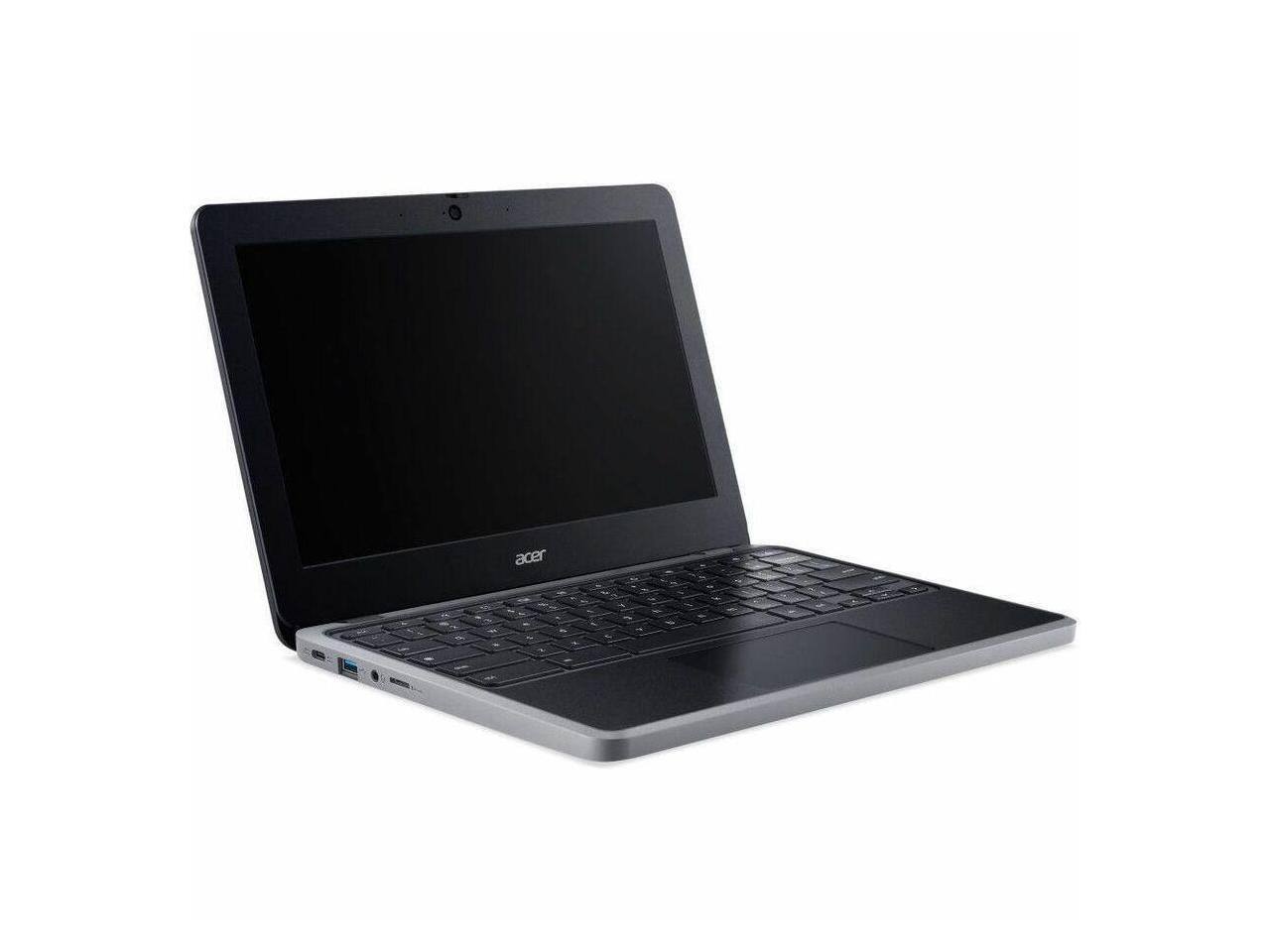 Alt View 6. Acer - Acer Chromebook 311 C723T 11.6" Touchscreen - 8 GB RAM - 32 GB Storage - MediaTek Chip - HD - Black.
