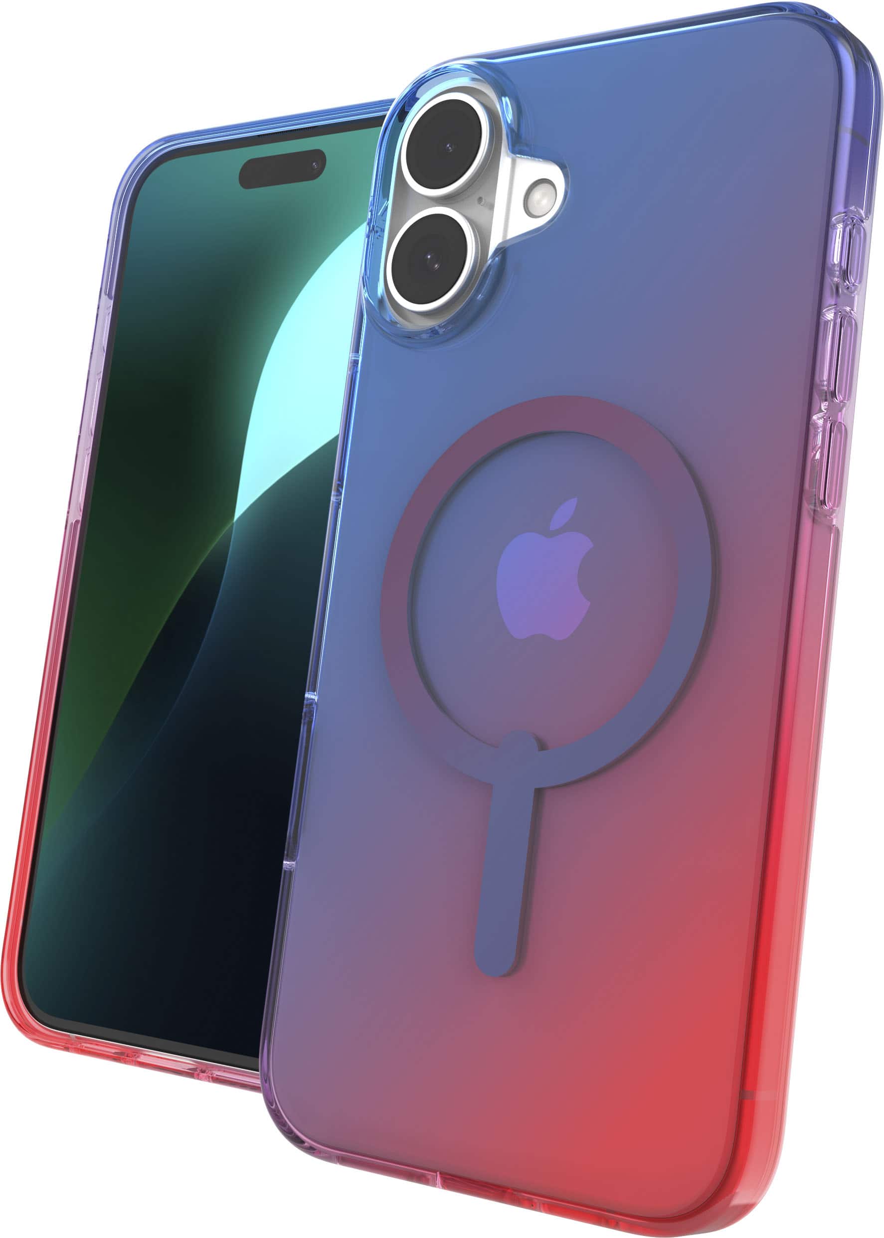 Alt View 14. ZAGG - Tokyo Snap Case for Apple iPhone 16 Plus - Iridescent.