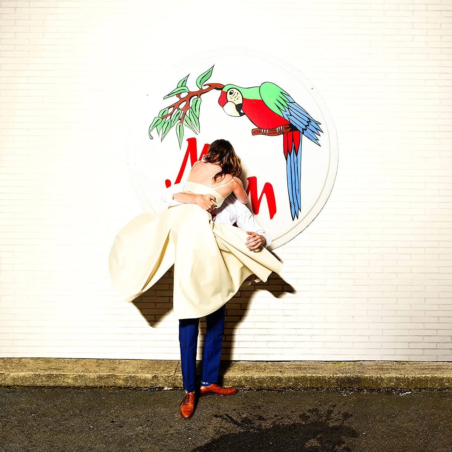 Front. Sylvan Esso - What Now   - VINYL LP.