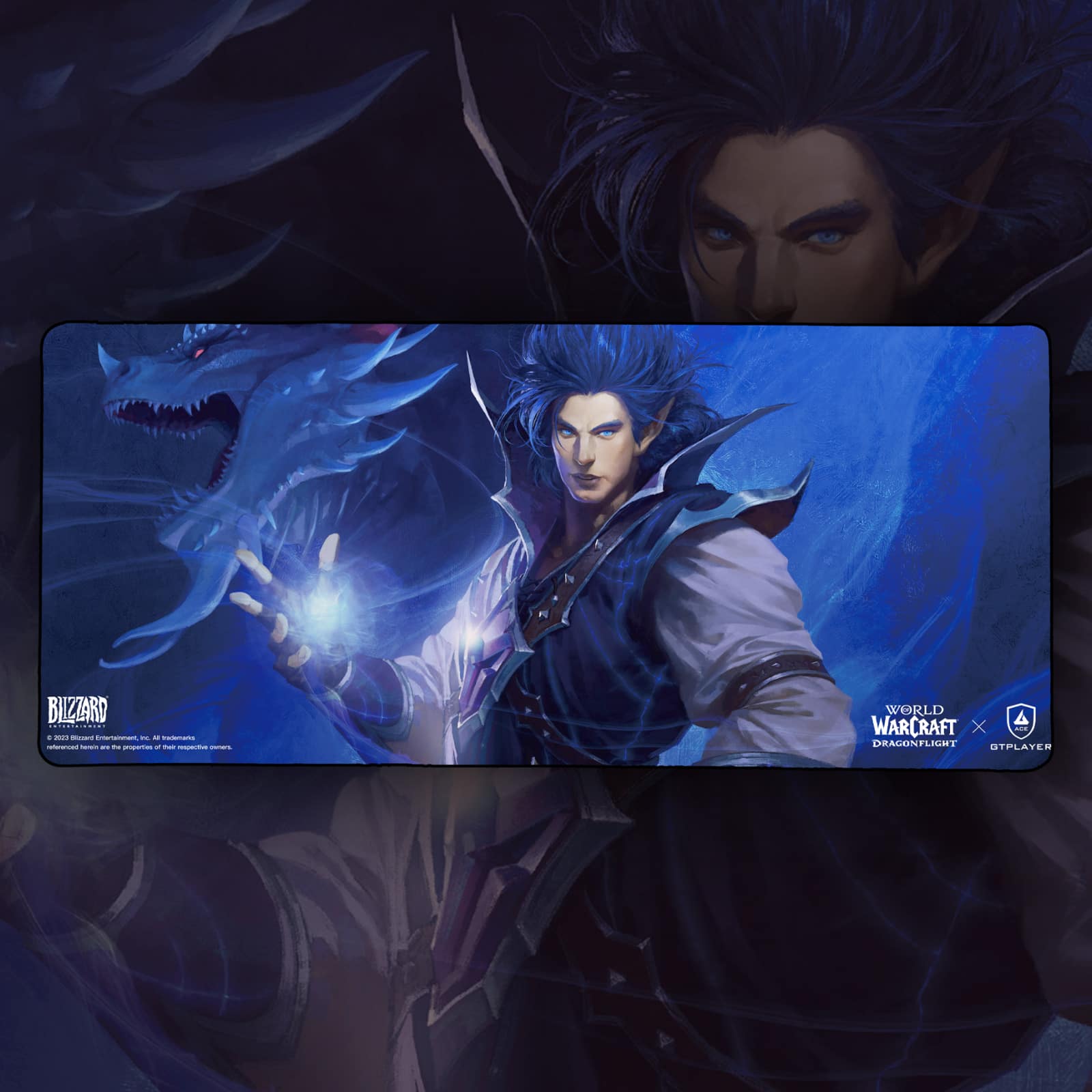 CloudRest Pro - World of Warcraft®: Dragonflight Mousepad - Kalecgos Edition - Dragonflight - Kalecgos Edition