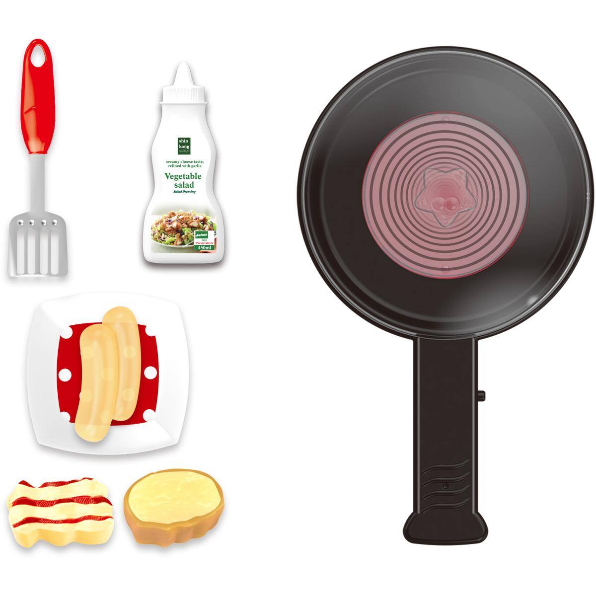 - Vegetable salad dressing
- 450ml