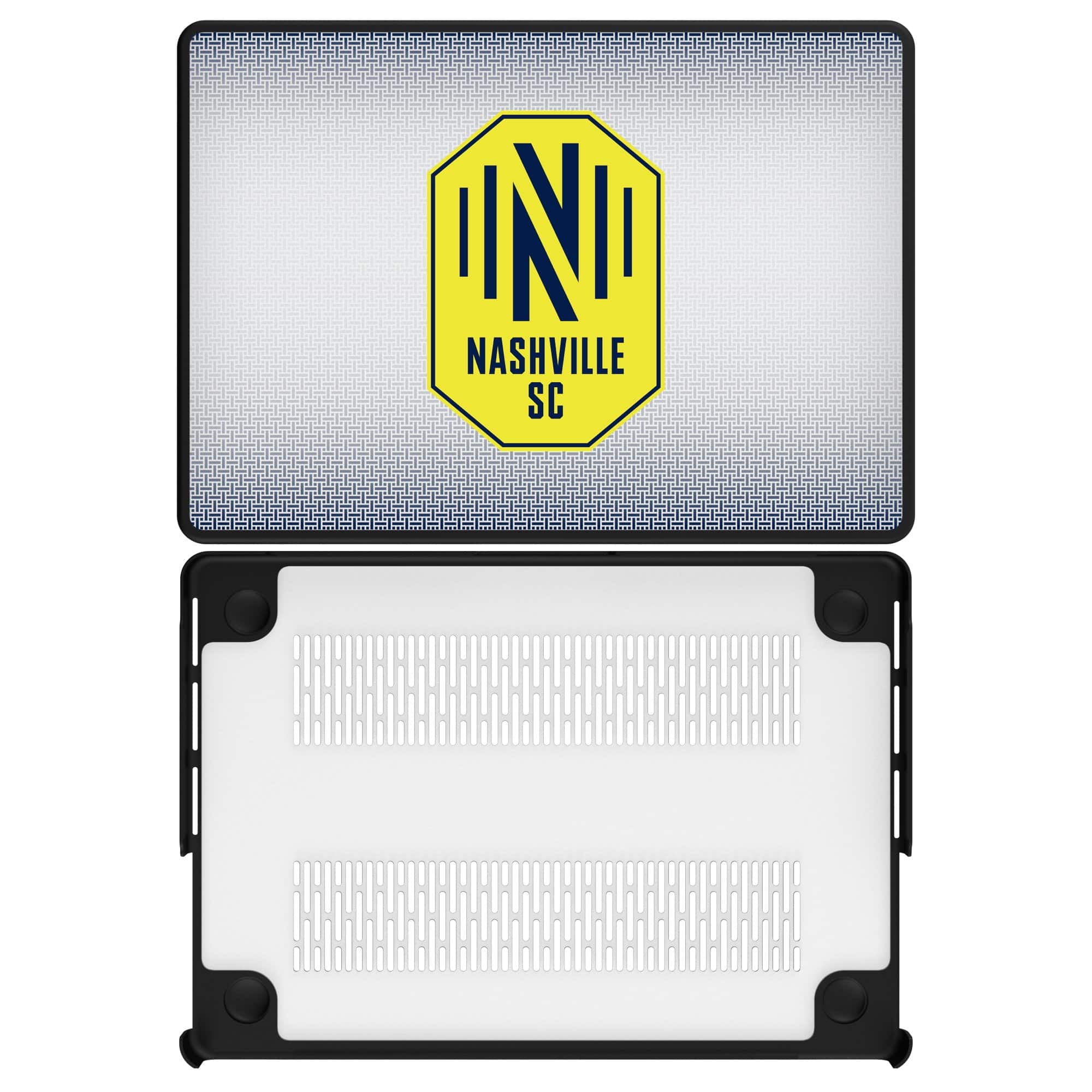 Keyscaper - Nashville SC Linen MacBook Case - Multicolor