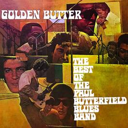 BUTTERFIELD BLUES BAND - Golden Butter (2cd) - COMPACT DISCS