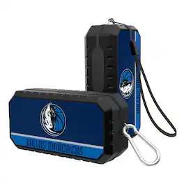 Keyscaper - Dallas Mavericks End Zone Water Resistant Bluetooth Speaker - Multicolor