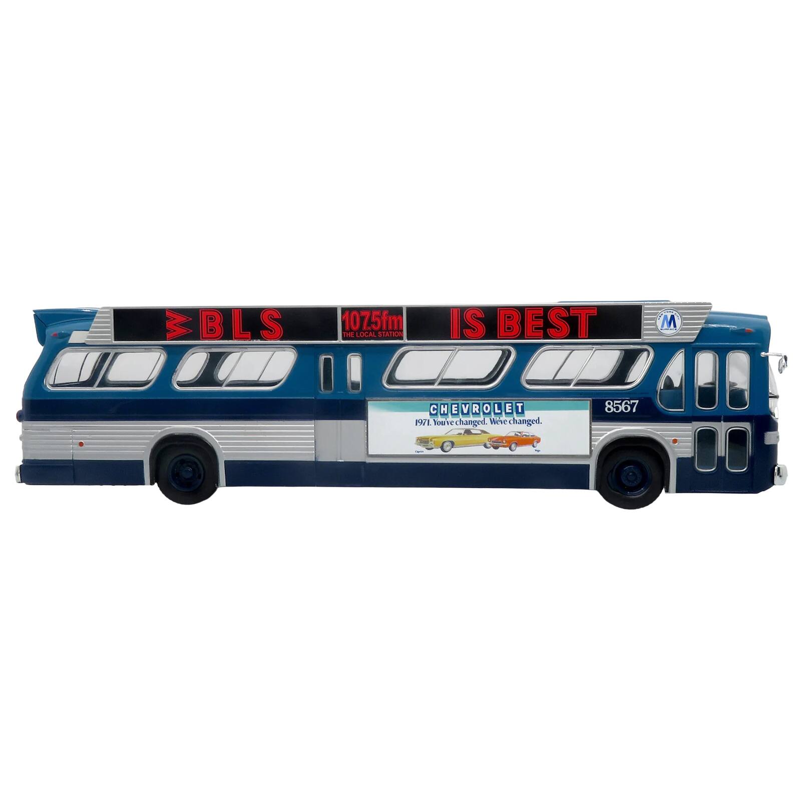 1963 GM TDH 5303 Transit Bus 