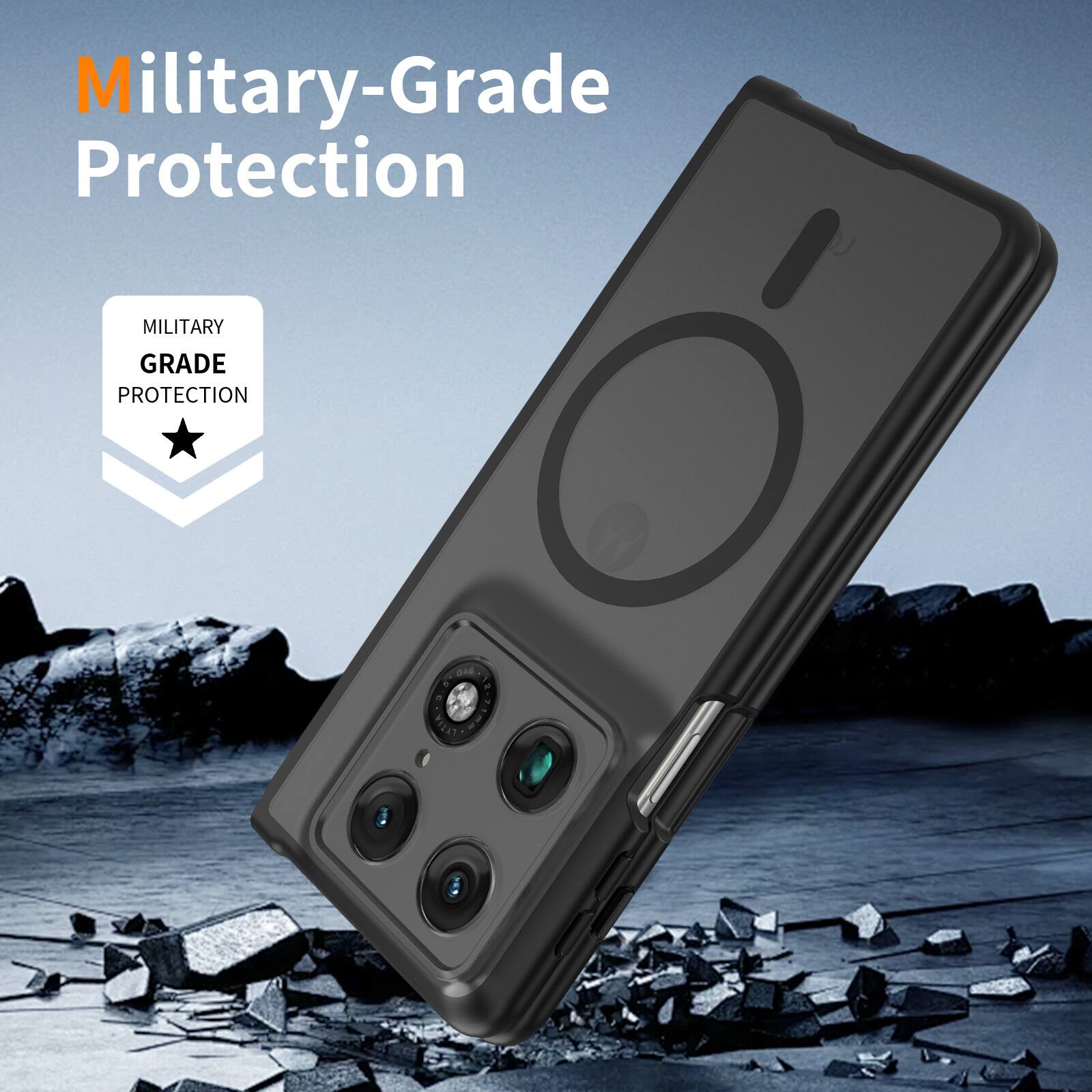Military-Grade Protection