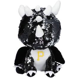 FOCO - Pittsburgh Pirates Sequin Dragon Plush Toy - Multicolor