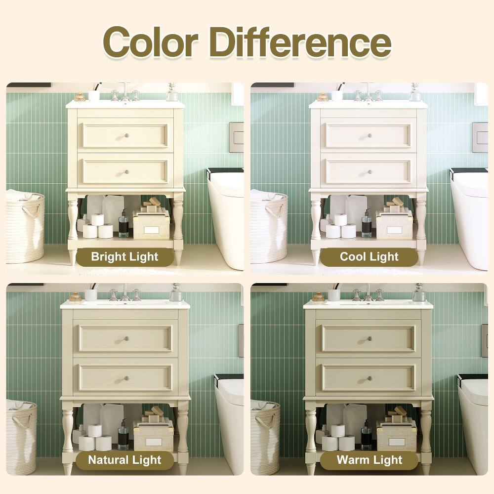 Color Difference  
Bright Light  
Cool Light  
Natural Light  
Warm Light