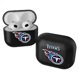 Keyscaper - Tennessee Titans Tennessee Titans Insignia 1st Gen AirPods Pro Case Cover - Black