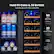 Hold 60 Cans & 20 Bottles Adjustable space to fit various-sized bottles
CENDABERG
BUD BUD BUD LIGHT LIGHIGHIGH
60 12oz / 355ml cans
20 750ml Bordeaux bottles
3 Wires 6 Woods