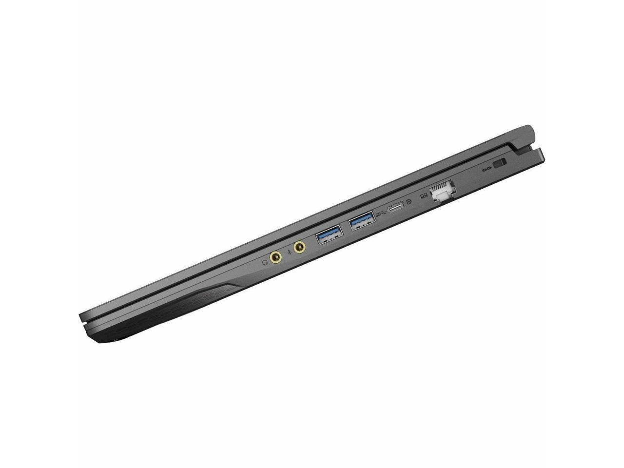 Alt View 2. MSI - MSI Thin A15 B7VE-214US 15.6" Gaming Notebook - Ryzen 7 7735HS, 16 GB, 512 GB SSD, RTX 4050 - Gray.