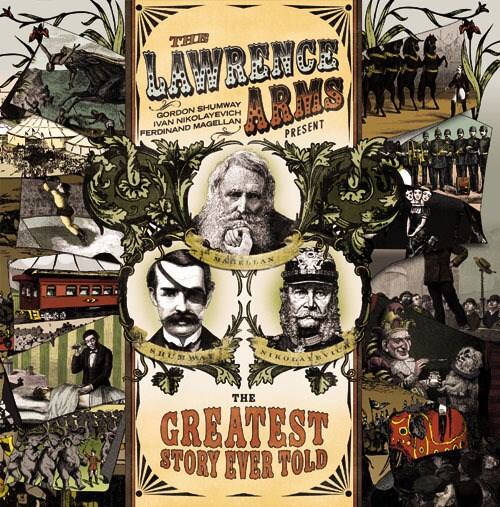 Front. The Greatest Story Ever Told [LP].