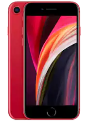 Apple - Pre-Owned Good iPhone SE (2020) 64GB (Unlocked) - Red - Front_Zoom