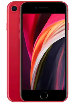 Apple - Pre-Owned Good iPhone SE (2020) 64GB (Unlocked) - Red