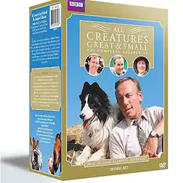 All Creatures Great & Small: The Complete Collection DVD