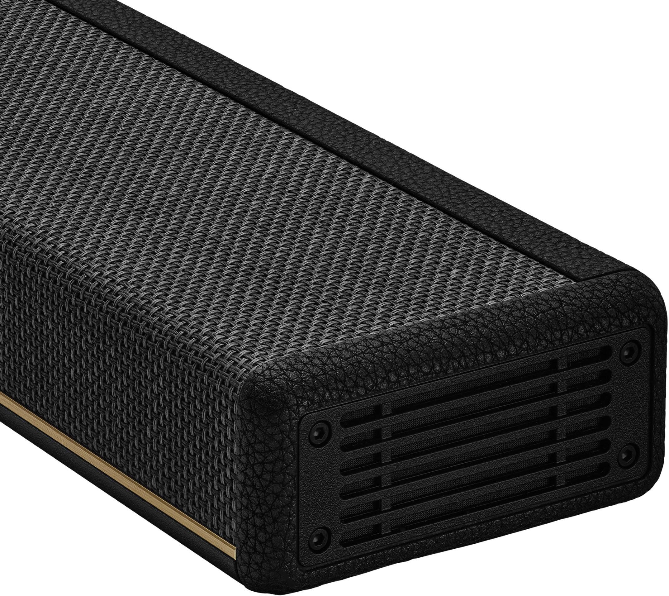 Alt View 7. Marshall - Heston 60 Soundbar with Dolby Atmos Immersive Sound for TV / Movies / Music - Black.