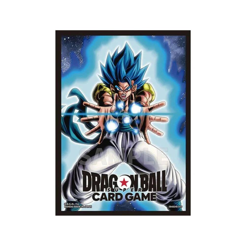 Bandai - Dragon Ball Super Card Game 64ct Official Card Sleeves - Gogeta : BR price history on PriceWatchPro