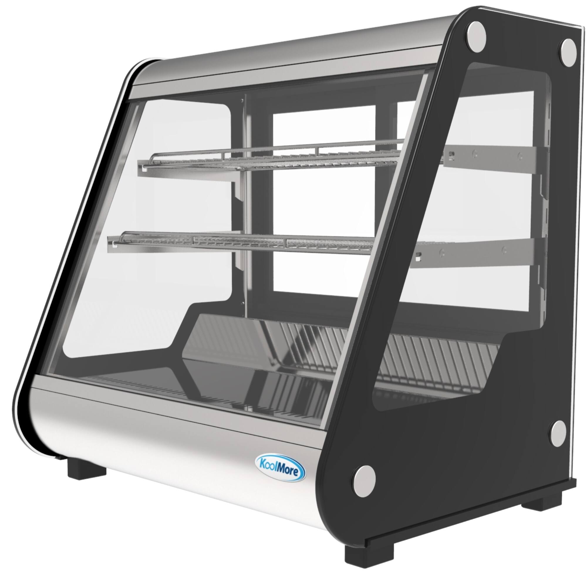 Alt View 4. Koolmore - 27 in. Countertop Display Refrigerator - 4.6 Cu Ft. CDC-4C-BK - Black.