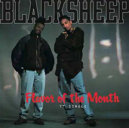 BLACKSHEEP
Flavor of the Month
7th SINGLE