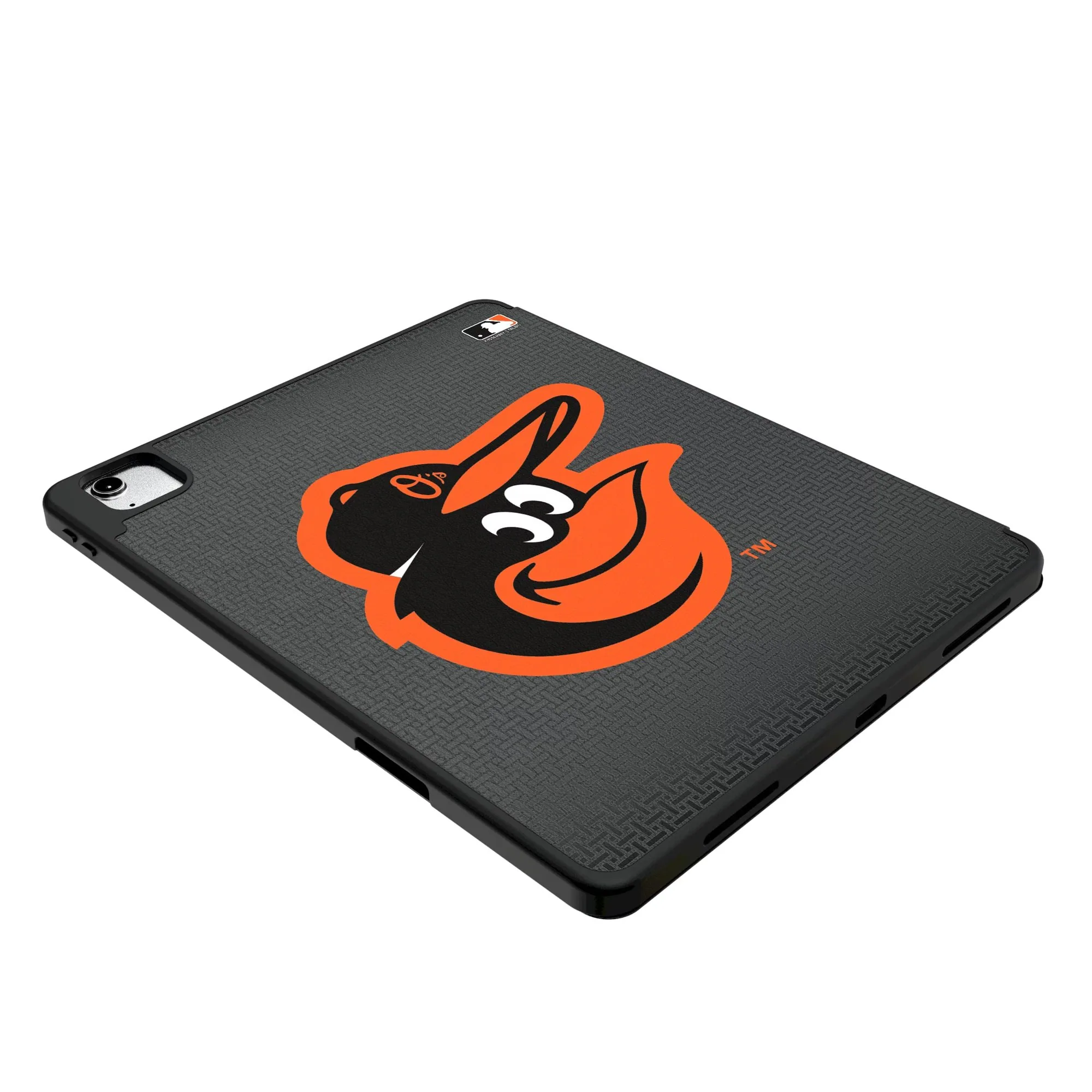 Alt View 2. Keyscaper - Baltimore Orioles iPad Case - 13in Air M2/M3 - Black.