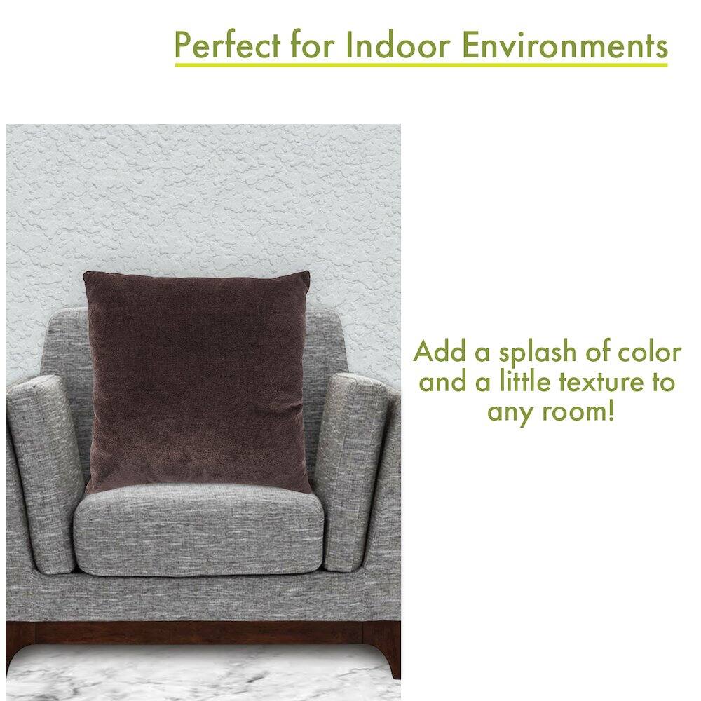 Perfect for Indoor Environments

Add a splash of color and a little texture to any room!