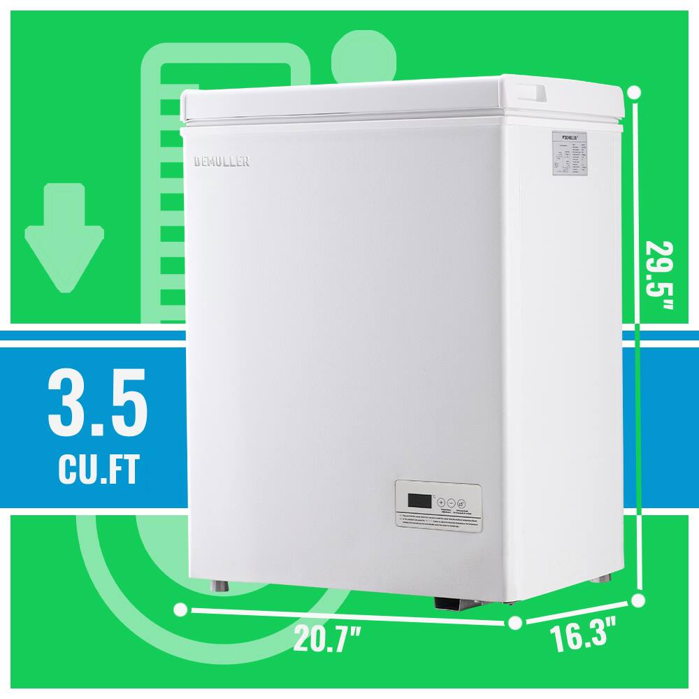 BEMULLER R tahic.ha 3.5 CU.FT 29.5" | 20.7" | 16.3"