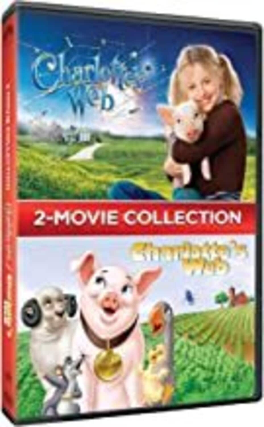Charlotte's Web (1973) / Charlotte's Web (2006)  - DVD