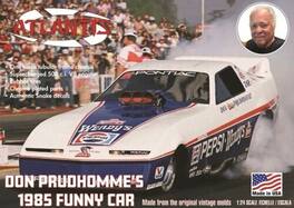 PopMarket - Don Prudhomme 1985 Funny Car 1/24 Scale Model Kit - COLLECTIBLES - Multicolor
