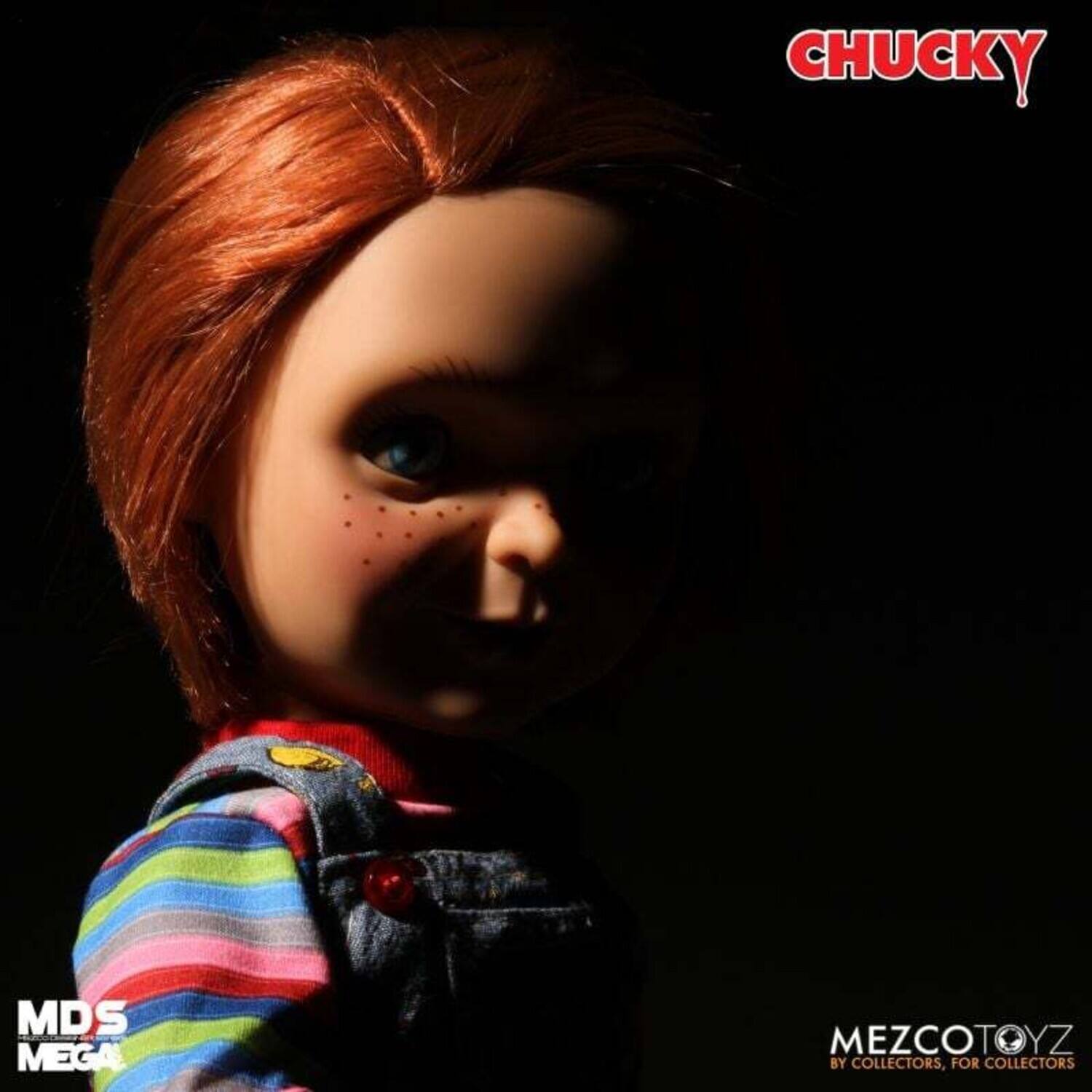 CHUCKY MDS MEGA MEZCOTOYZ BY COLLECTORS, FOR COLLECTORS