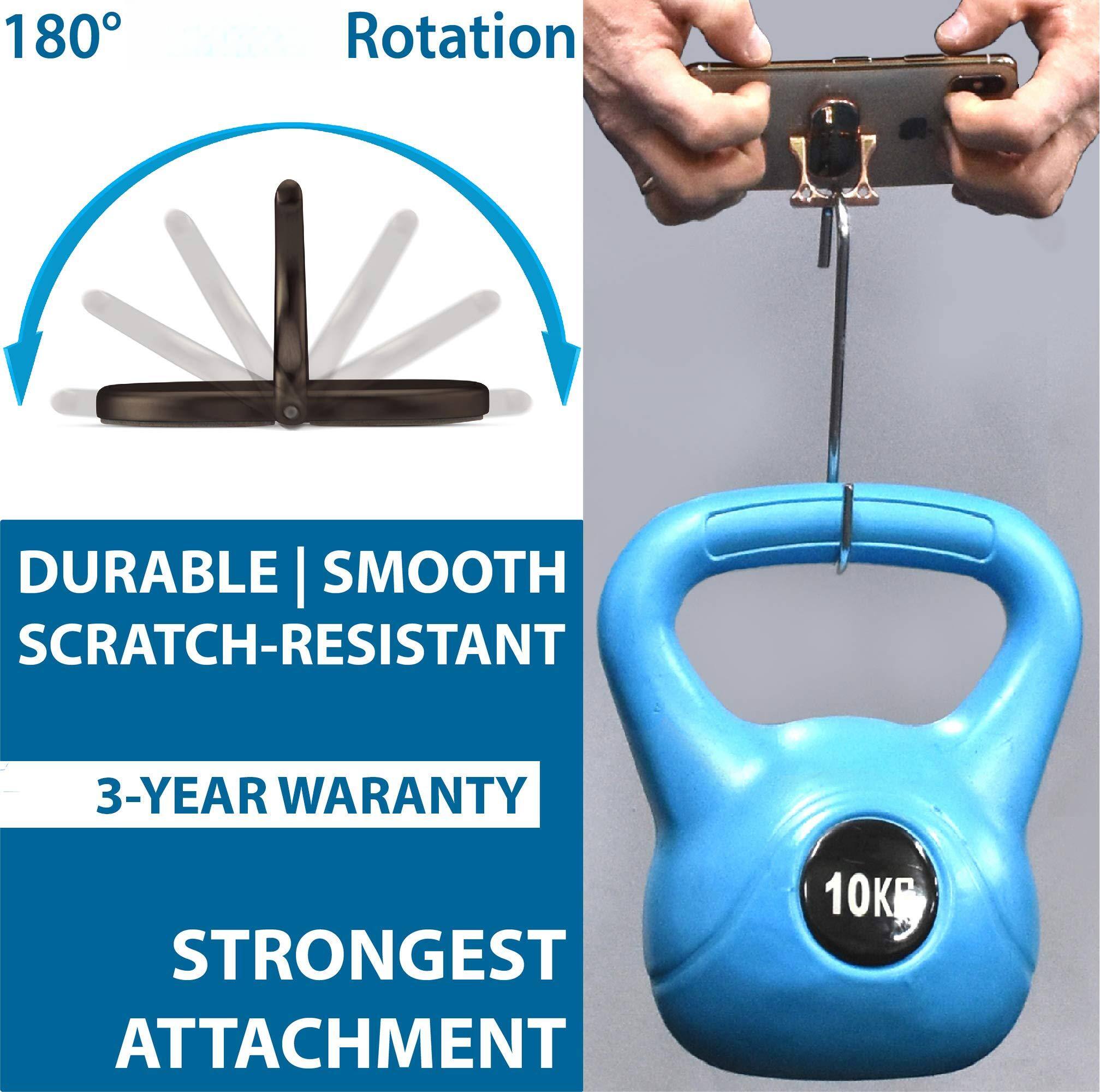 180° Rotation

DURABLE | SMOOTH SCRATCH-RESISTANT

3-YEAR WARRANTY

STRONGEST ATTACHMENT

10KG