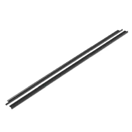 Front. Miele - Miele KTT 3001 Trim kit for MasterCool III cutout installation - 36" or 42" models - Black.