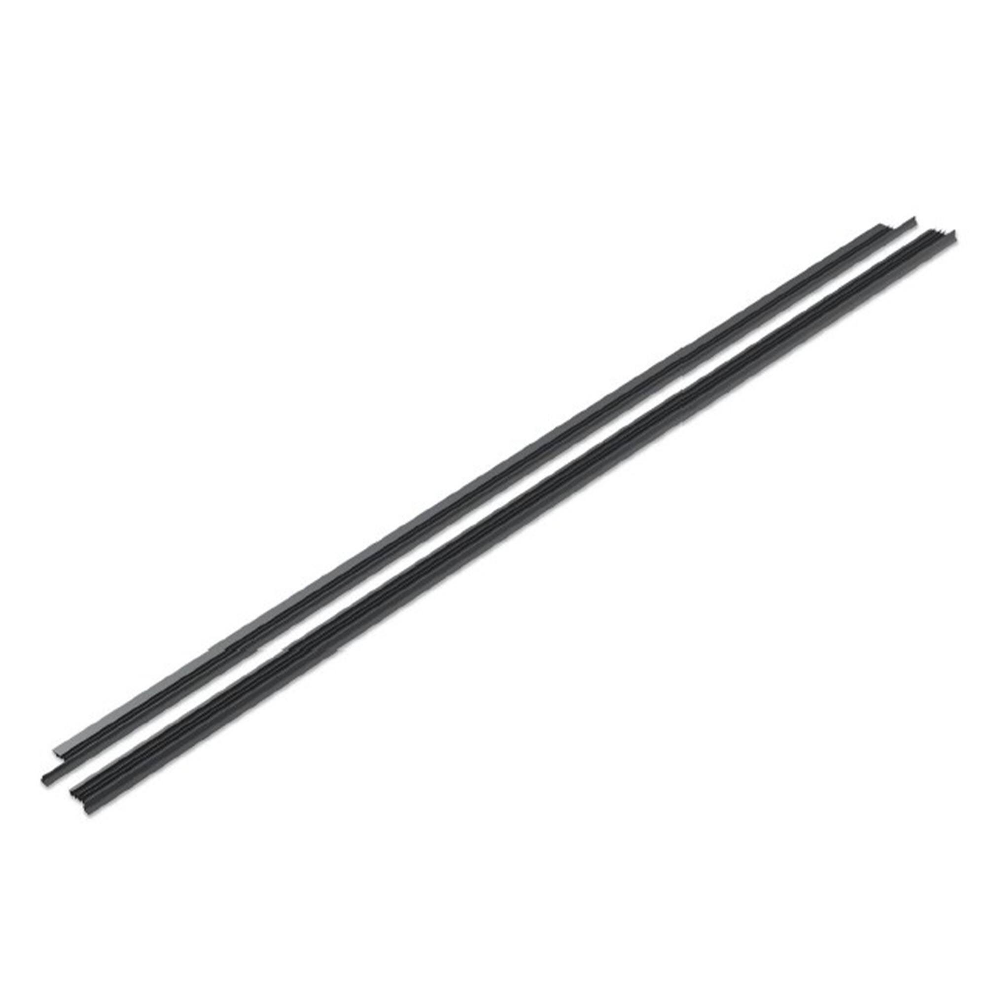Front. Miele - Miele KTT 3001 Trim kit for MasterCool III cutout installation - 36" or 42" models - Black.