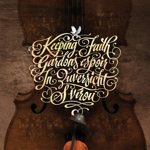 New Brunswick Youth Orchestra - Keeping Faith  - COMPACT DISCS