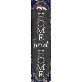 Fan Creations - 24" Home Sweet Home Leaner Sign - Multicolor