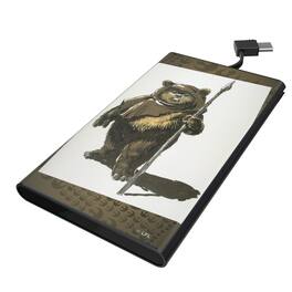 Keyscaper - Star Wars: Return of the Jedi Portrait 5000mAh Flat Powerbank - Ewok