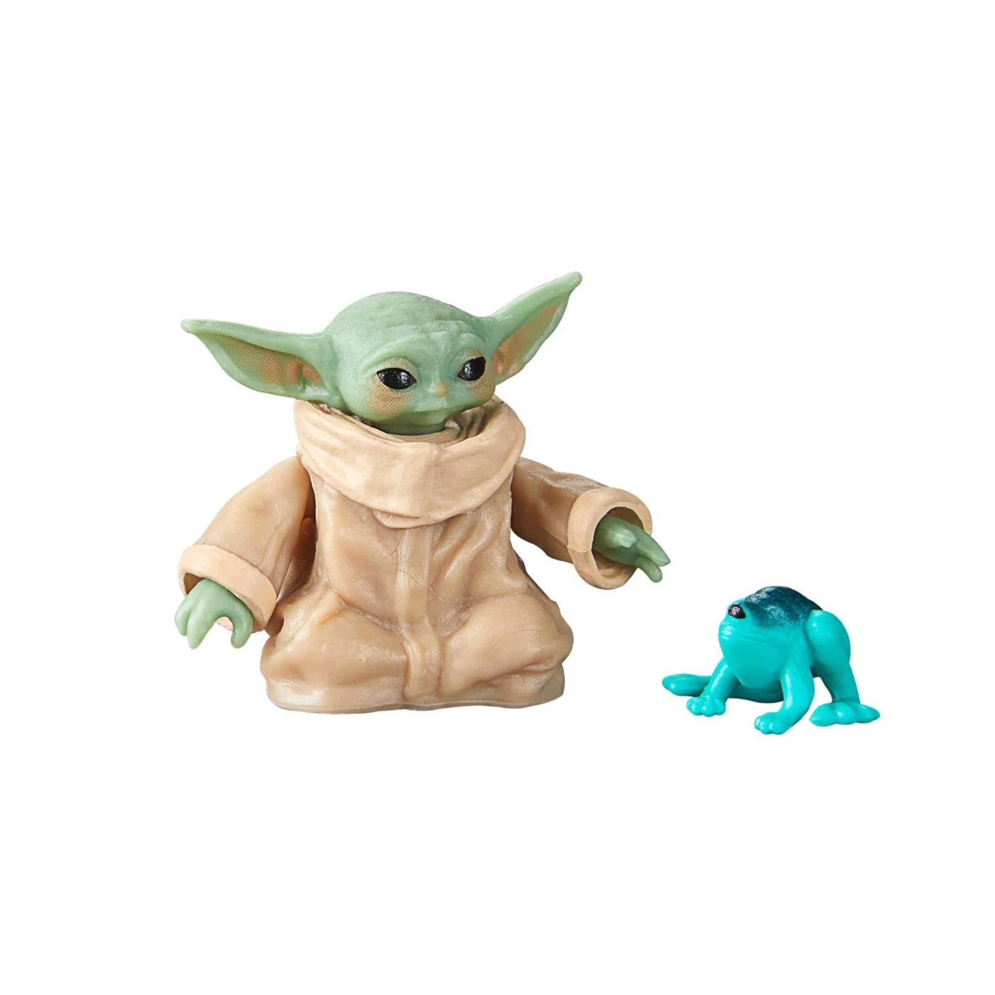 Alt View 2. Hasbro - Star Wars Black Series 6 Inch Action Figure | Grogu w/ Pram - Multi-Colored.